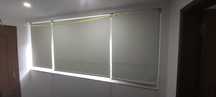Estores blackout 2.70 total = 1x1,30 + 2x70  *NOVOS*