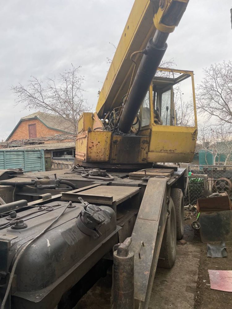 Продам автокран кс3575