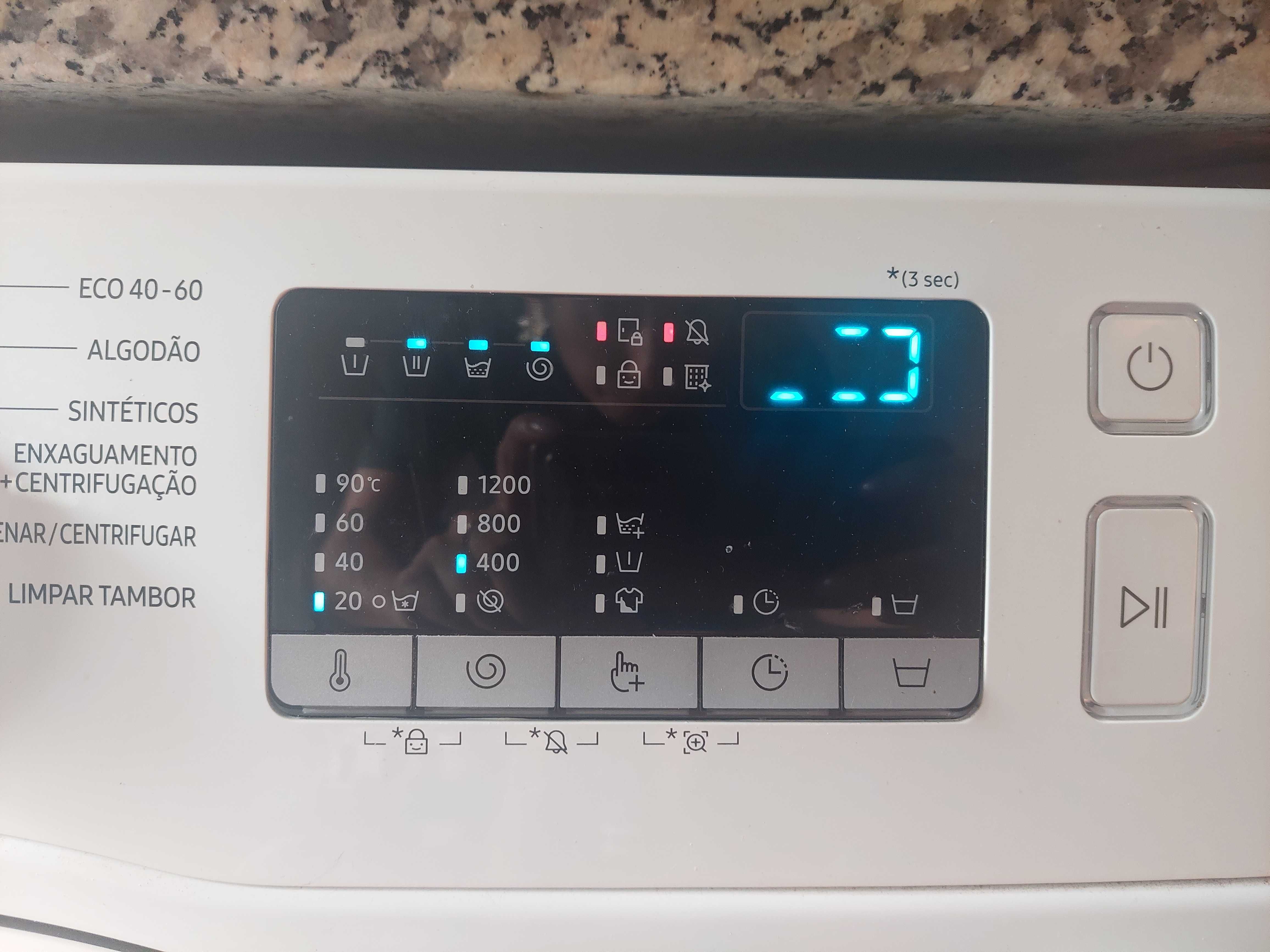 Máquina lavar roupa Samsung- 8 Kg