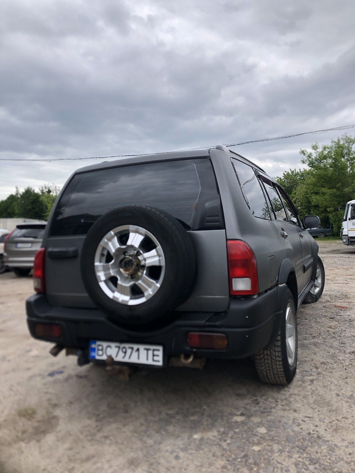 Suzuki Grand Vitara XL7