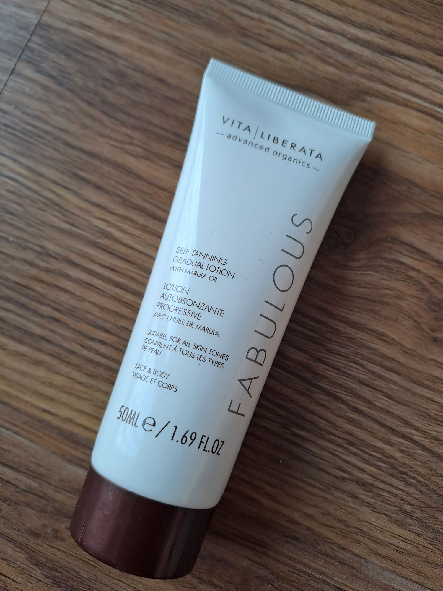 Vita Liberata Gradual Tanning Lotion balsam stopniowo samoopalający