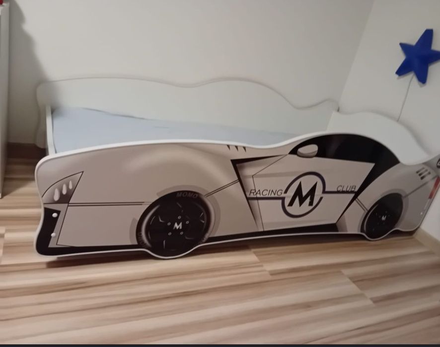 Łóżeczko samochód