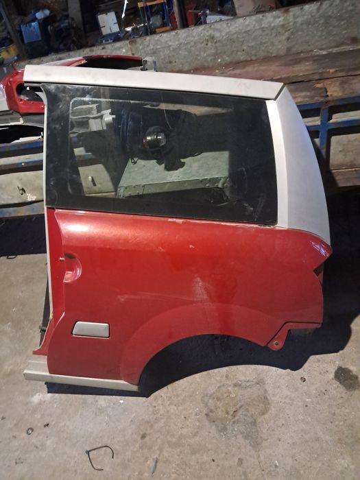 Błotnik tył przód Zderzak lampy maska Skrzynia Microcar MC1  MC2