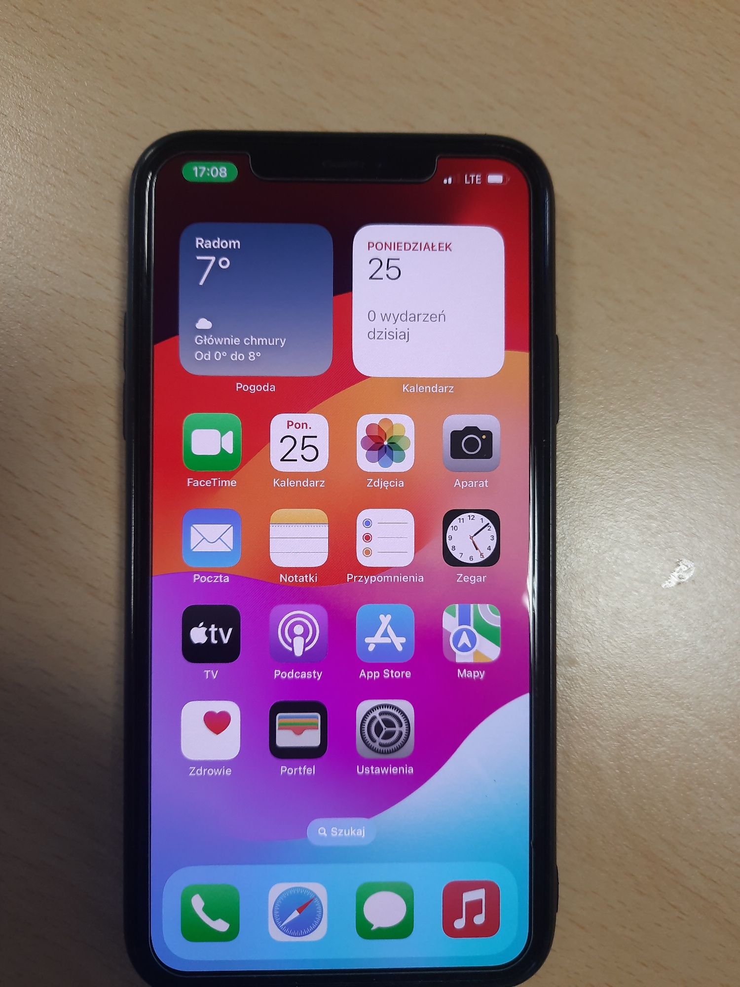 iPhone 11 Pro max , Cały komplet,  Pudełko , 100% sprawny