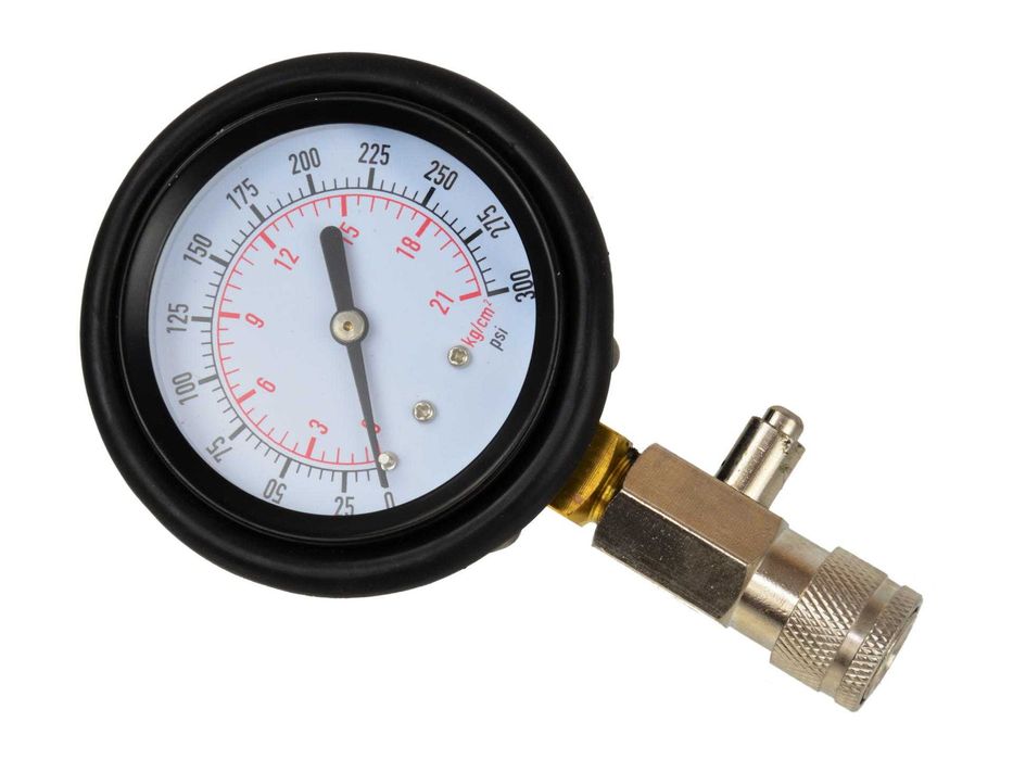 Teste compressão Motores a Gasolina