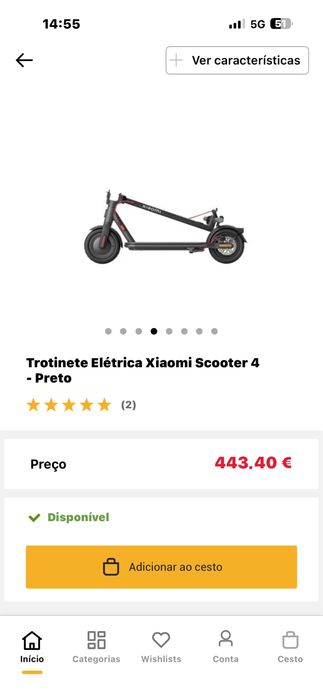 Trotinete eletrica