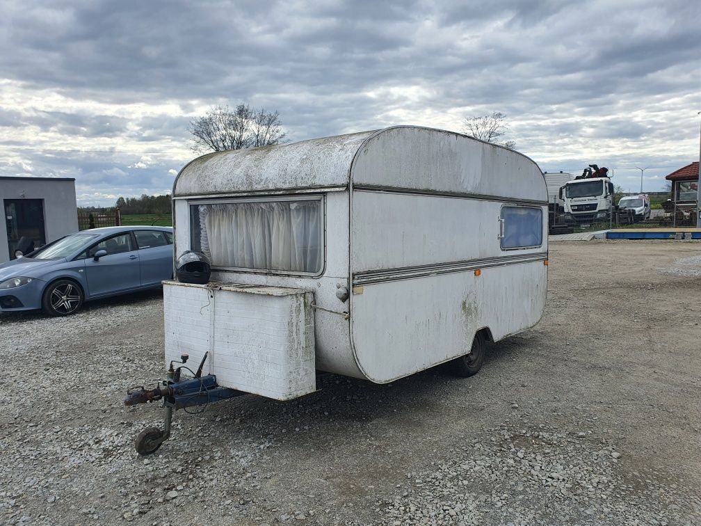 Przyczepa kempingowa/ okazja / tanio / możliwy transport