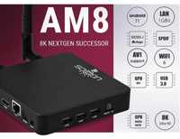 TV Box Ugoos AM8 4/32 Amlogic S928X WIFI 6 Android 11 Смарт приставка