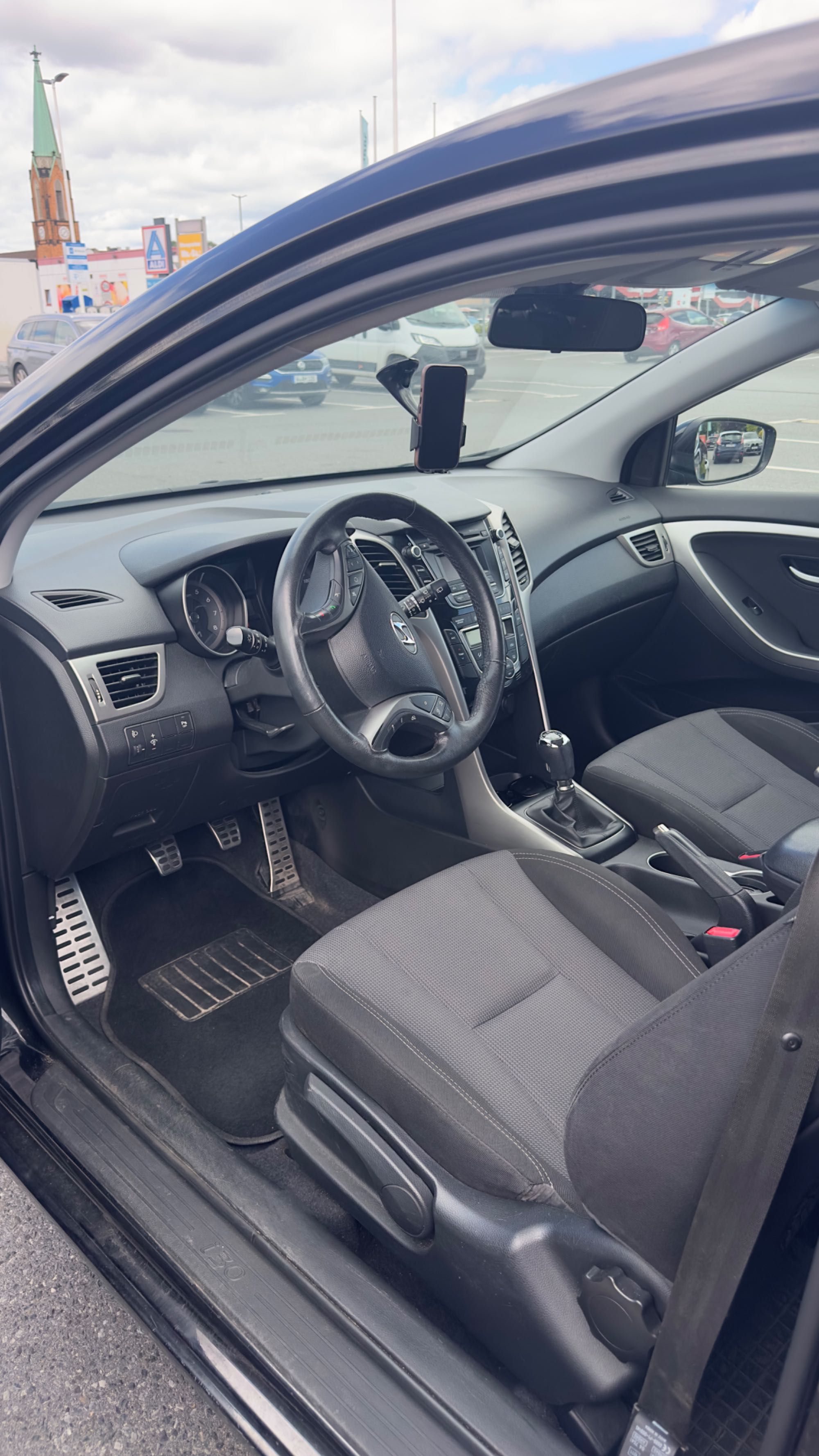 Sprytny Hyundai i30 1.6 GDI Coupé 2013 Manual + Opony Zimowe