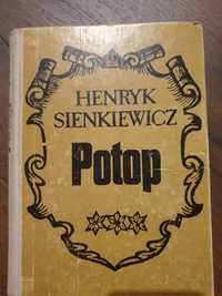 Książka Potop Sienkiewicz