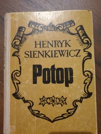 Książka Potop Sienkiewicz