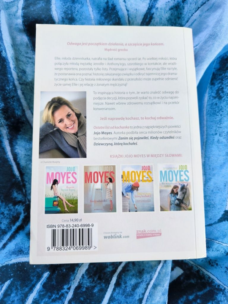 Jojo Moyes Ostatni list od kochanka