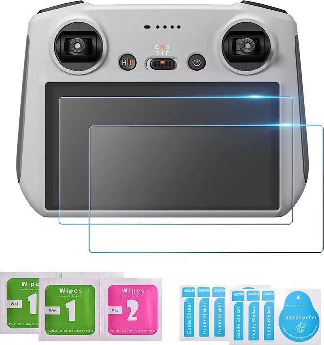 10-D Szkło ochronne do pilota DJI RC-2 / idealna ochrona ekranu