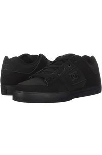 Шкіряні кеди Dc shoes 42,5 ус. 27,5 Pure кеды чорні