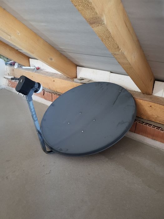 Antena satelitarna + konwerter
