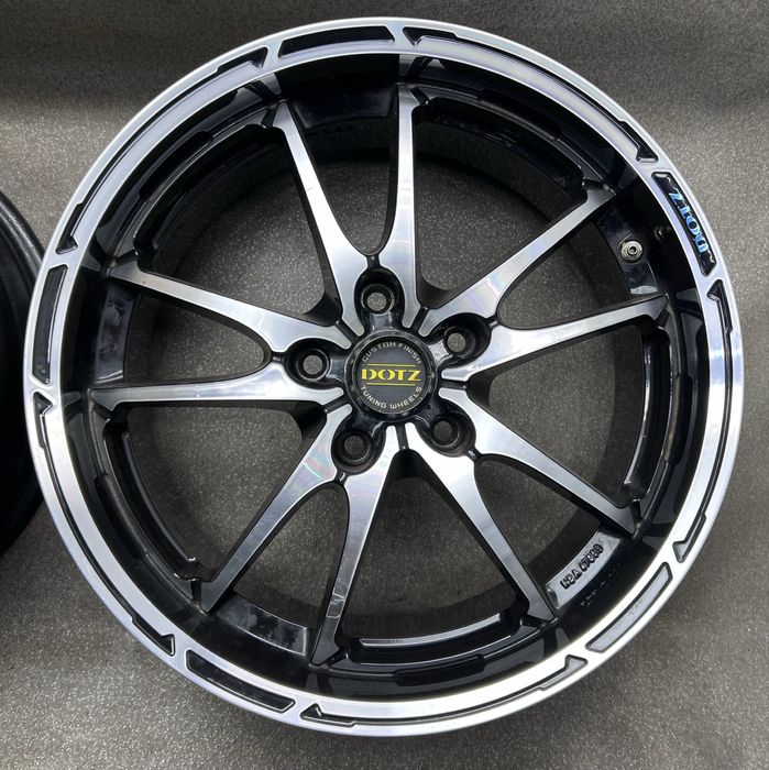 Диски DOTZ Tupac R18 5 120 et35 J8 бмв bmw e46 e90 F30 x3