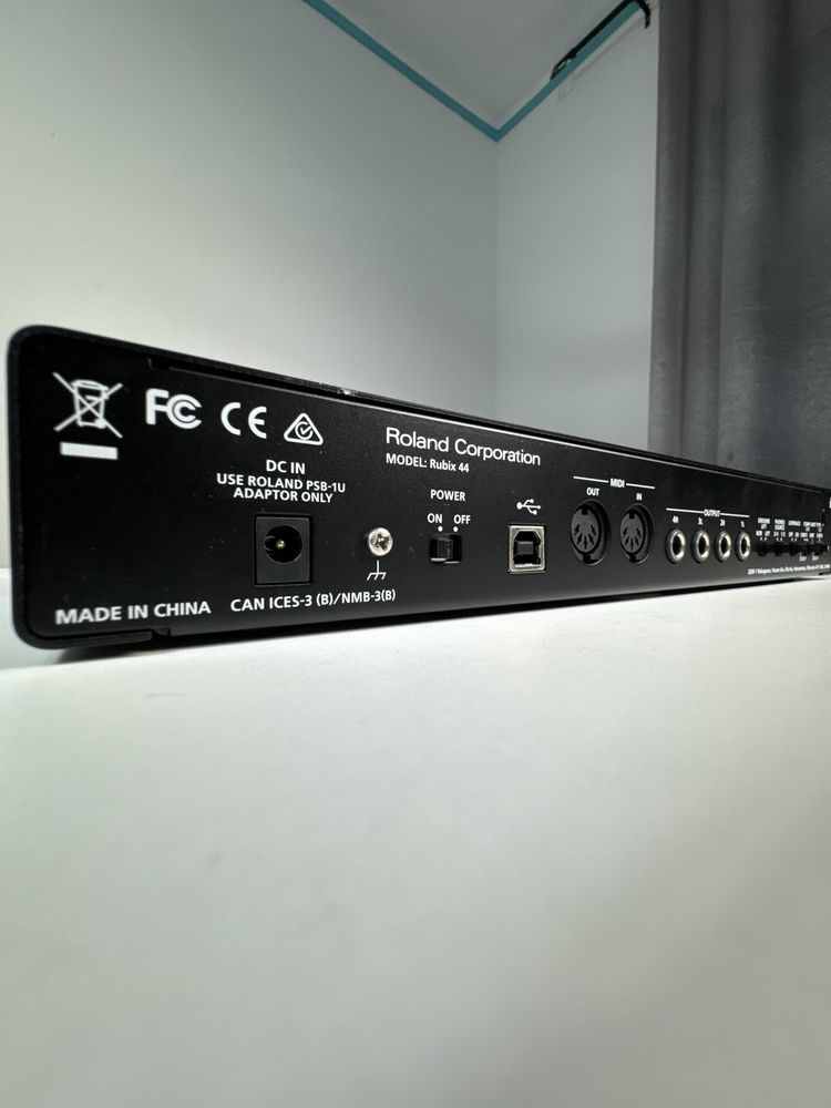 Audio Interface Roland RUBIX44