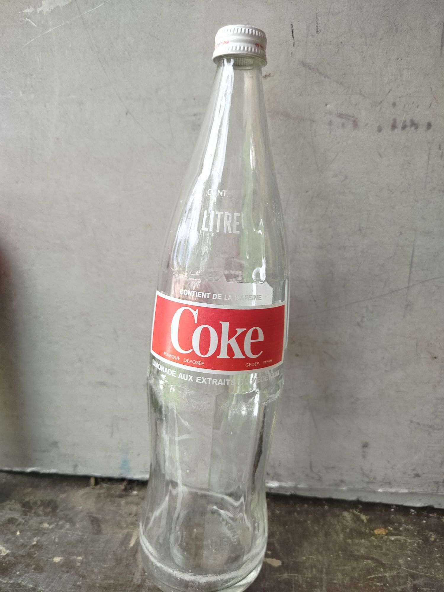 Stara butelka Coca Cola