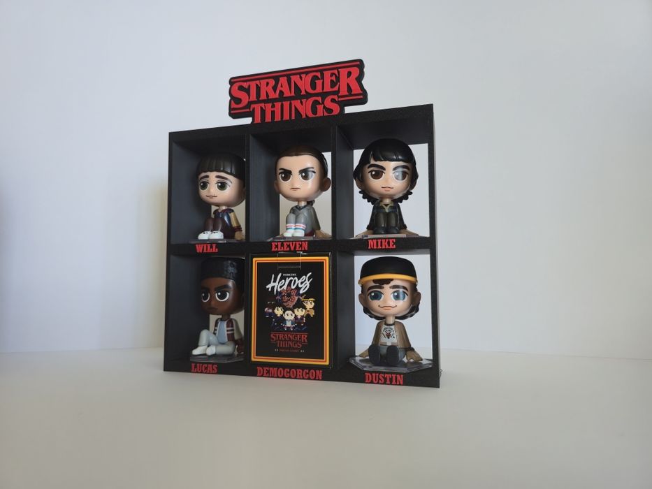 Expositor Stranger Things McDonald’s