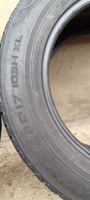 Резина всесезоння Nokian