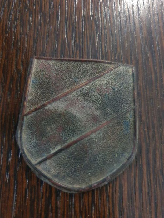 Znaczek na czapkę Deutsches Afrikakorps, II wojna światowa