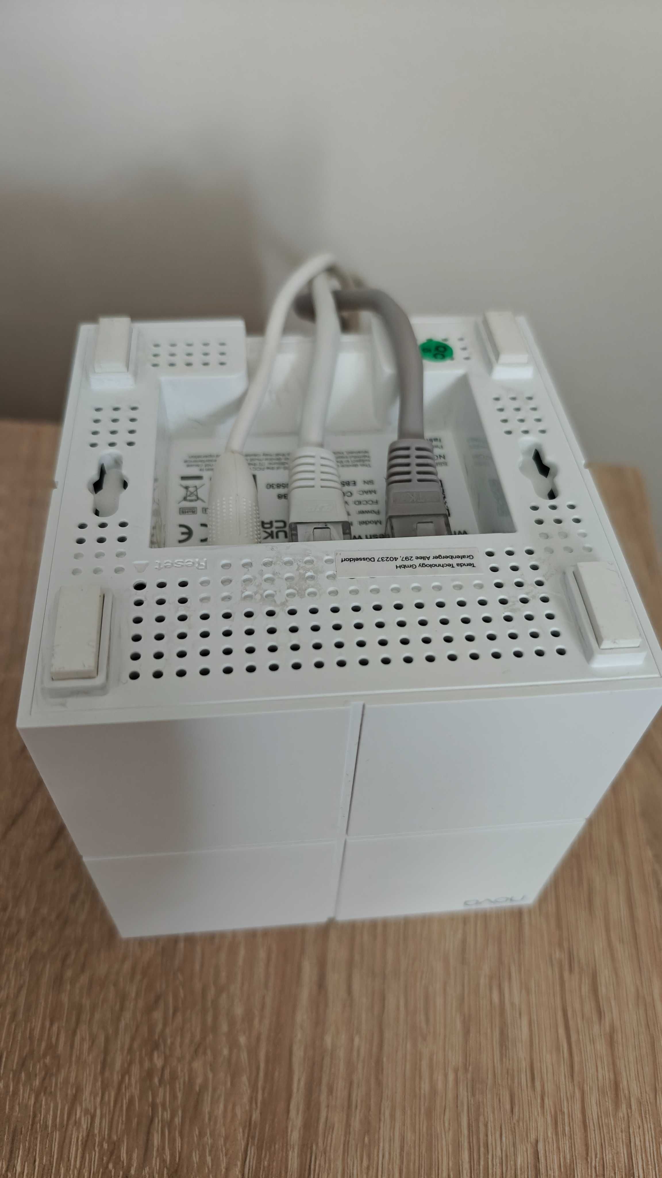 System Mesh Tenda Nova MW6