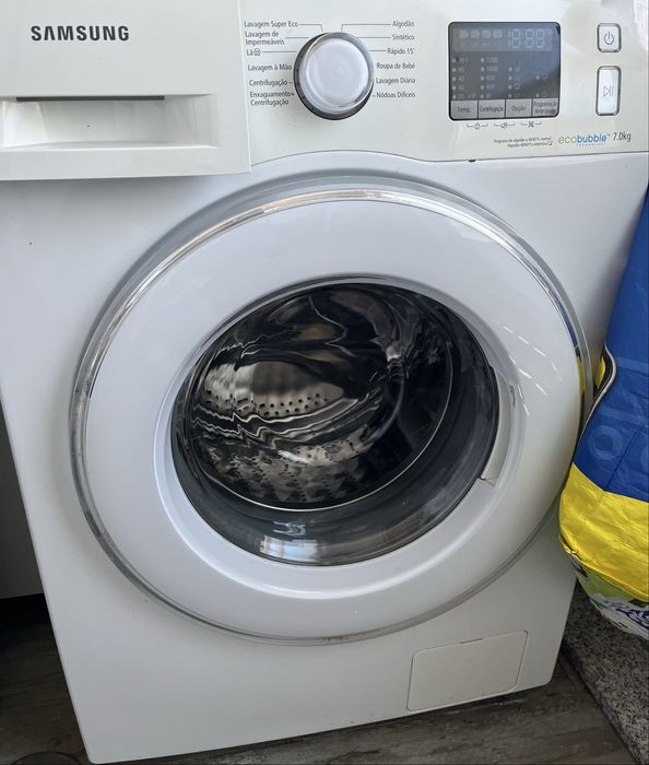 Maquina lavar roupa Samsung