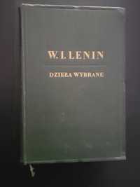 Dzieła wybrane W. Lenin 1949 r. Tom 2