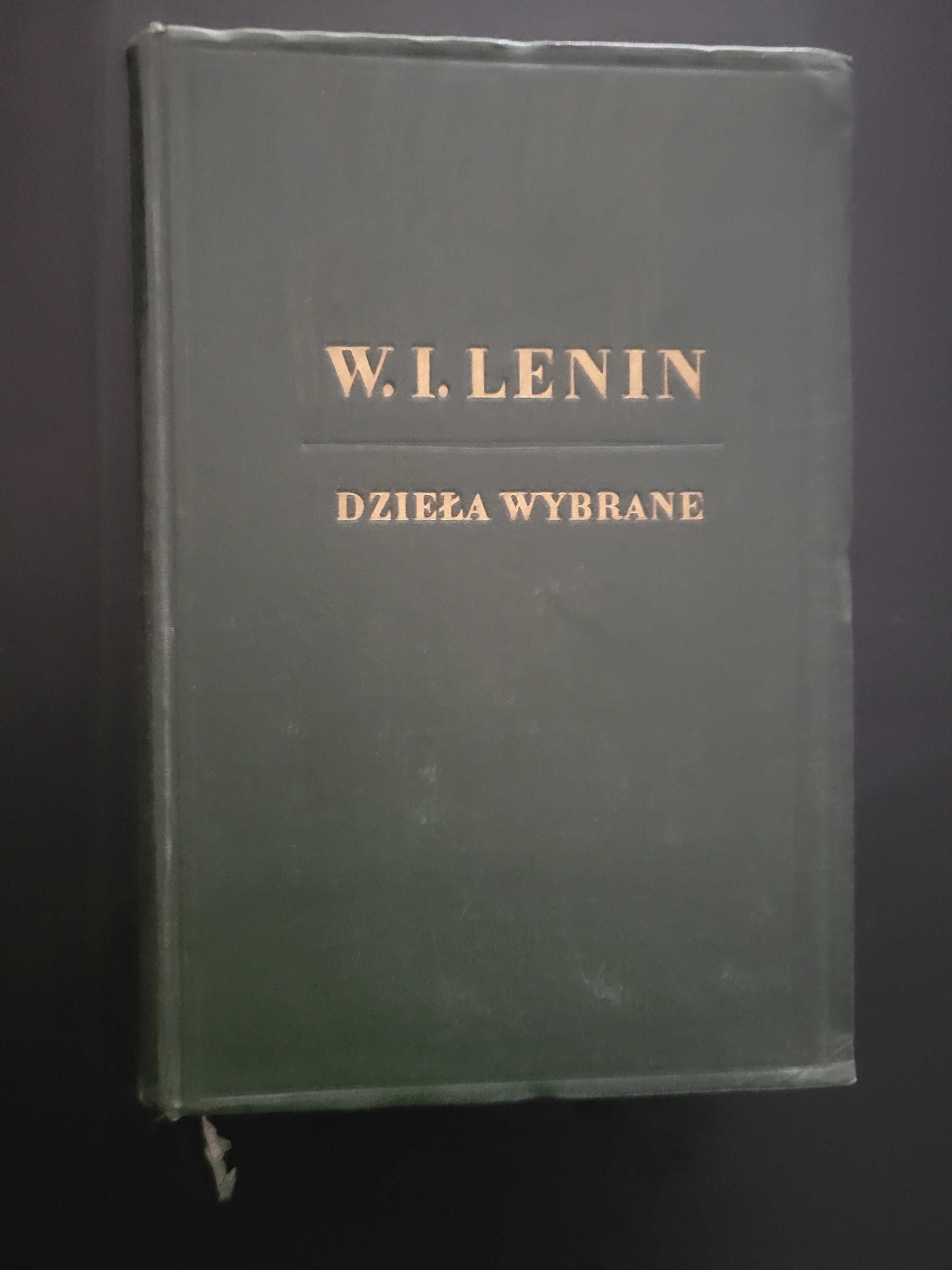 Dzieła wybrane W. Lenin 1949 r. Tom 2