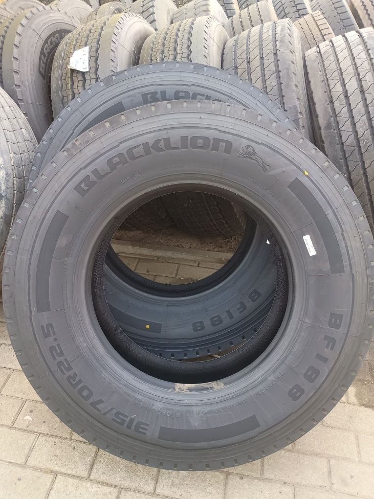 315/70 R22,5 BlackLion BF 188 opona prowadząca, przód