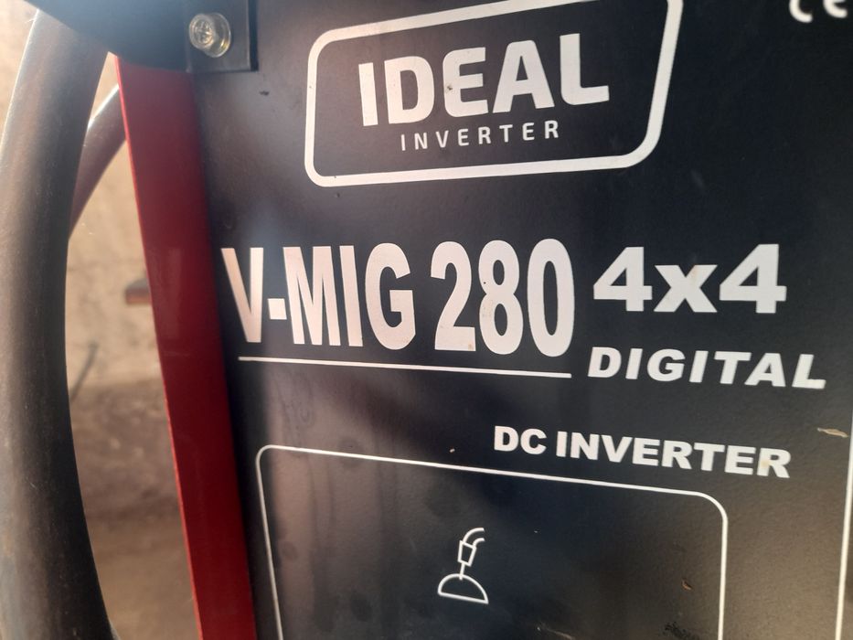 Migomat Ideal, V-mig, 280, Digital.
