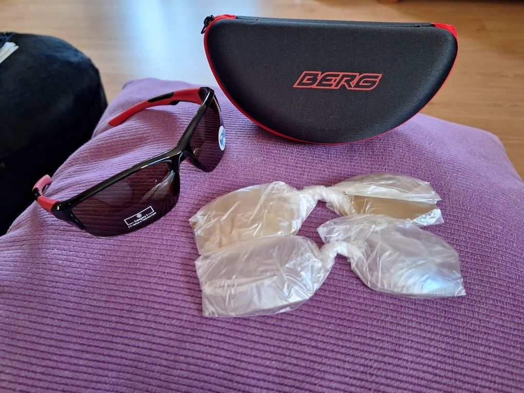 Oculos de sol BERG 100% UV protection