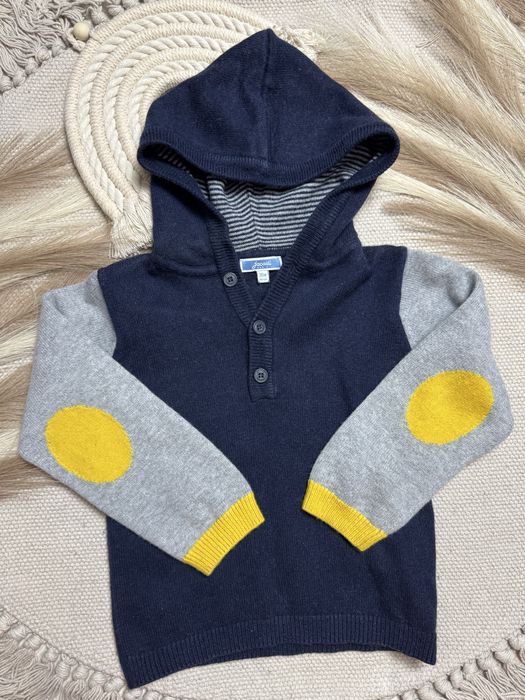 Granatowy sweter Jacadi rozmiar 96cm