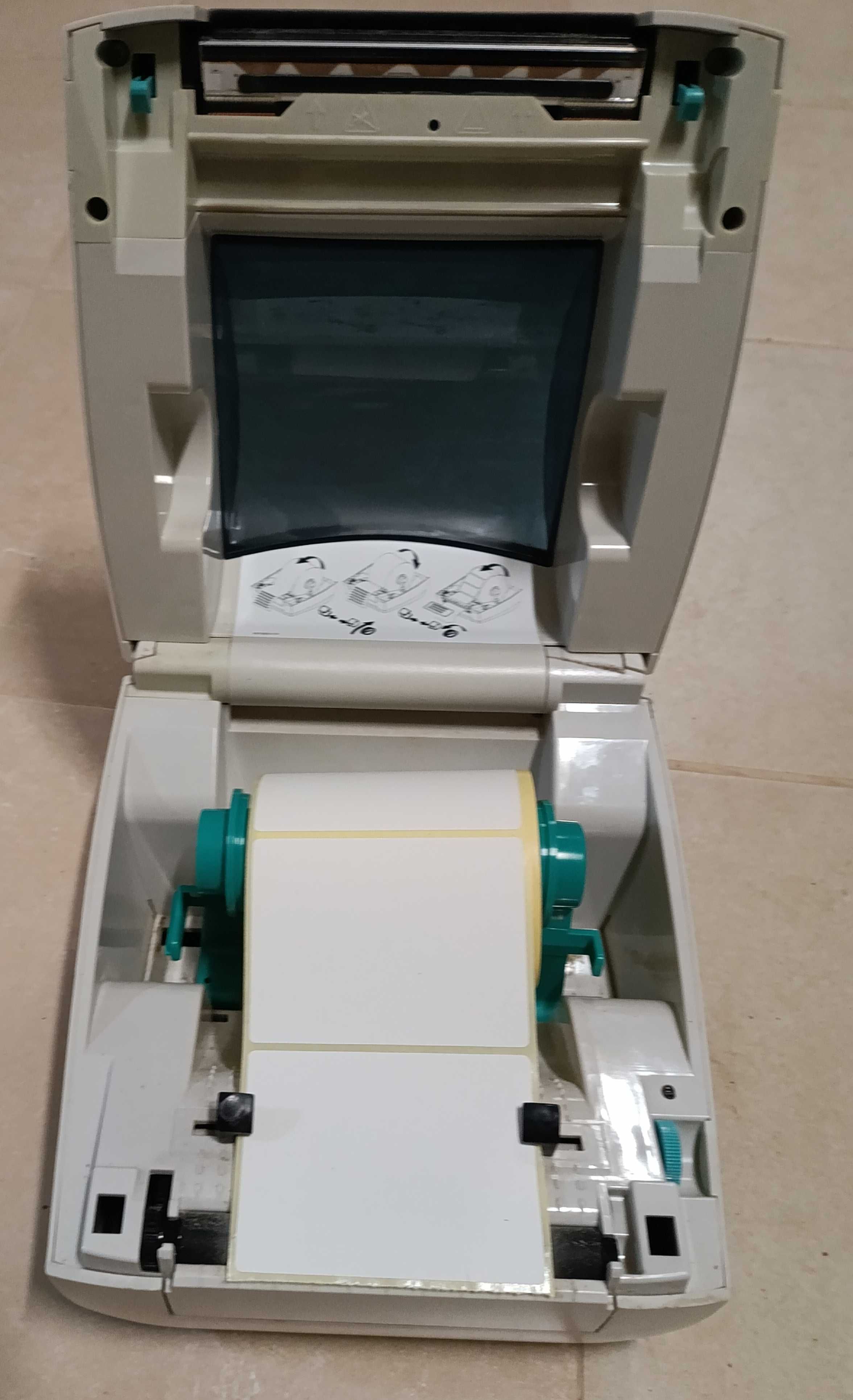 Impressora Térmica para Etiquetas autocolantes Zebra