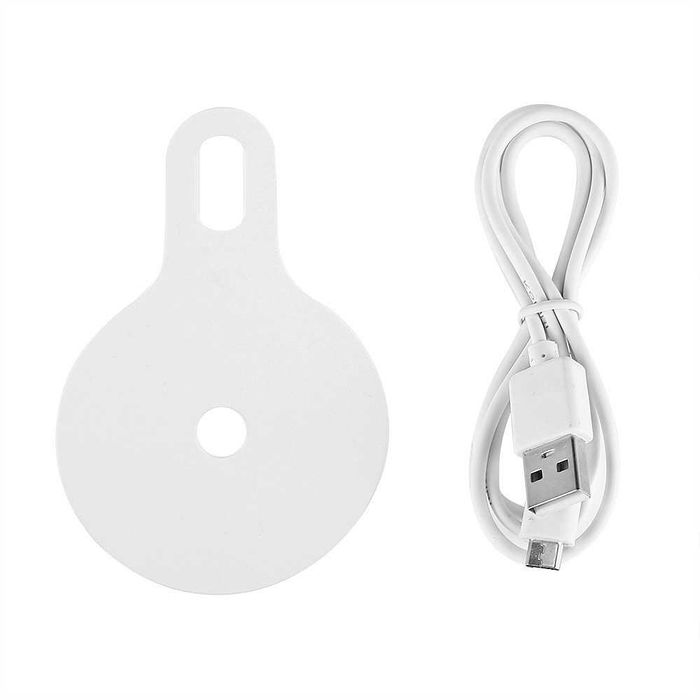 Luz LED com sensor - Ideal para corredores, escadas e roupeiros.