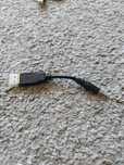 Kabel USB na jack. 12cm