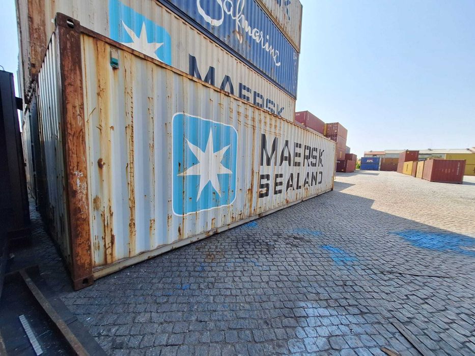 Contentores Marítimos Usados 3 | 6 | 12 metros