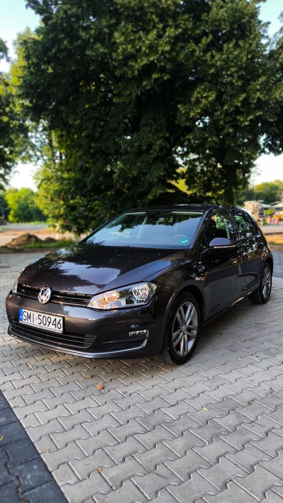 Volkswagen Golf VII Lounge Bogata wersja