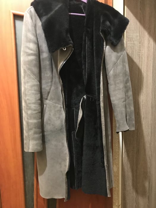 Дубленка женская