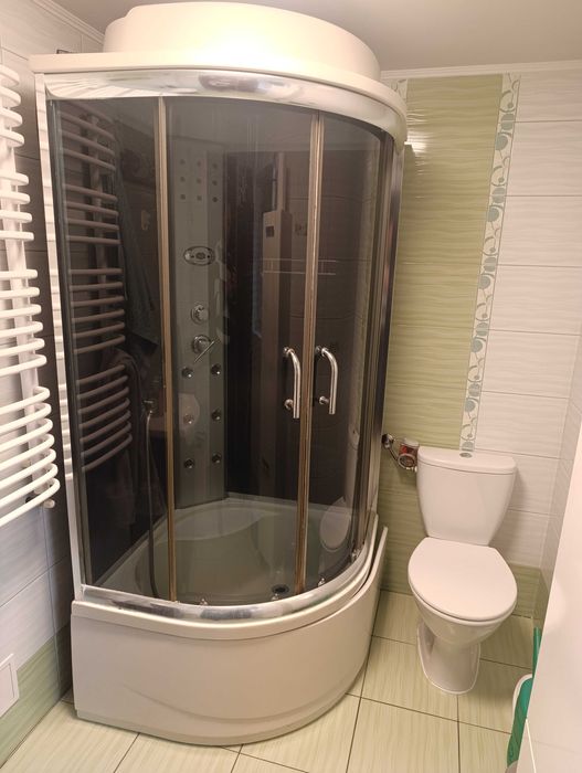 Kabina prysznicowa z brodzikiem używana