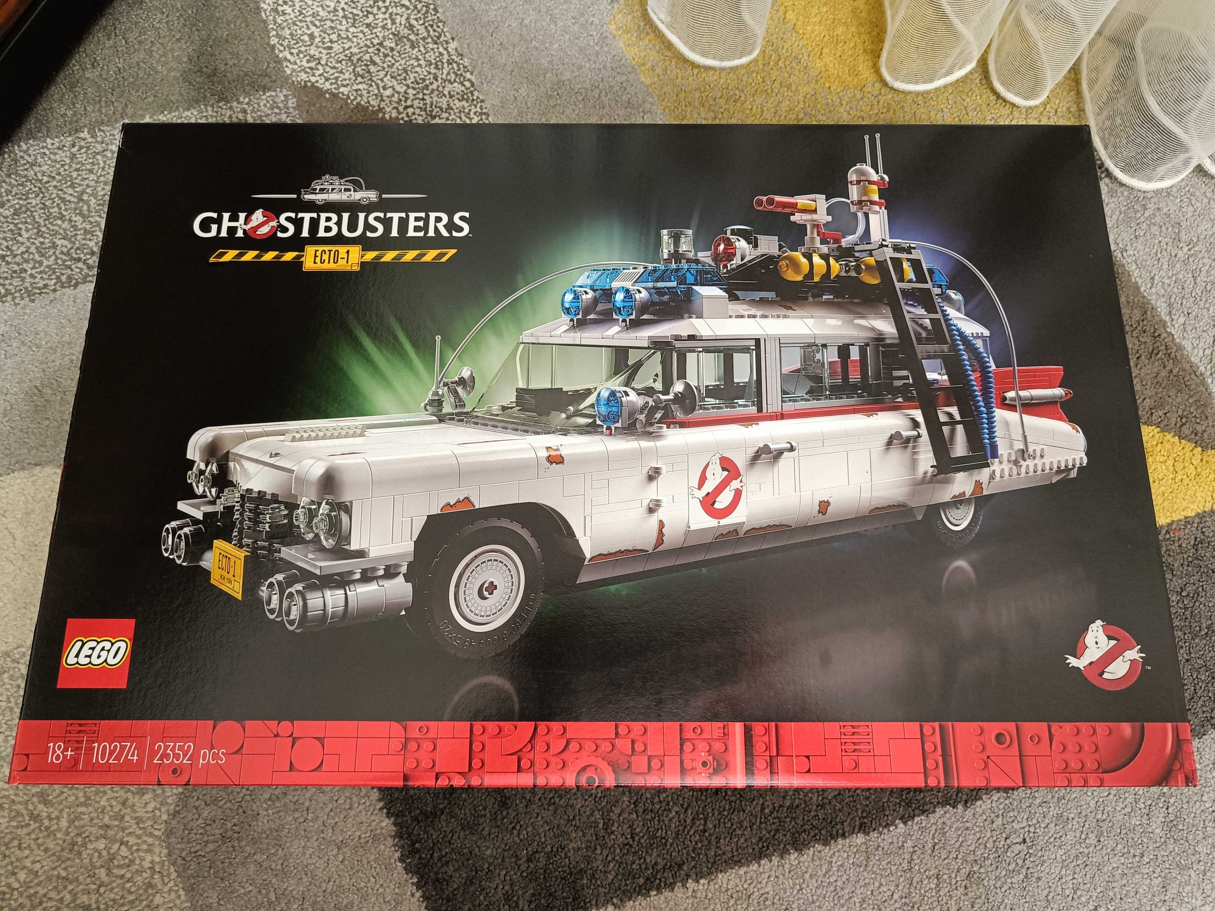 Nowe klocki LEGO Creator Expert 10274 - ECTO-1 Pogromców duchów