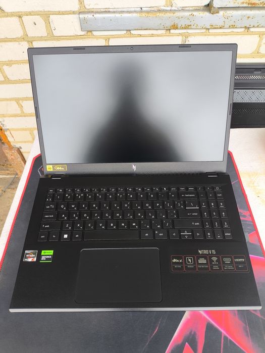 Ноутбук ігровий Acer Nitro V 15 ANV15-41 Obsidian Black