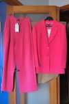 Fato completo zara fucsia