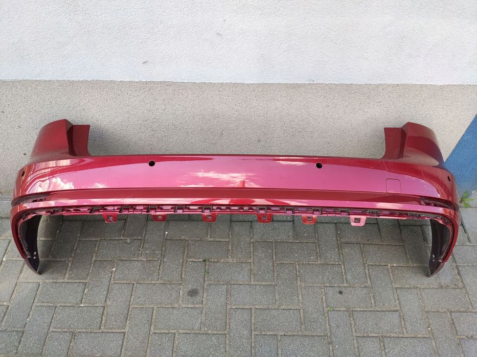 audi a4 b9 avant kombi zderzak tył 8w9807511j