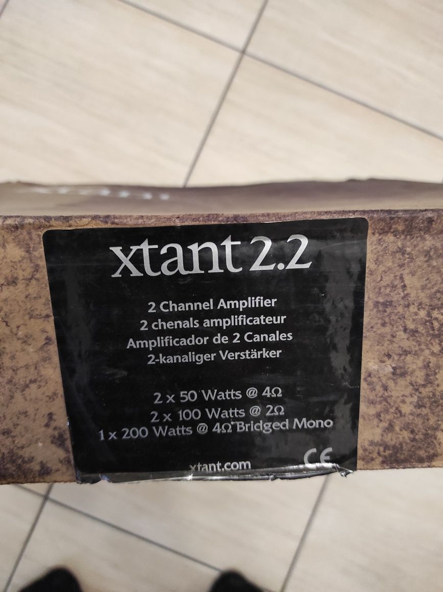 підсилювач Xtant 2.2