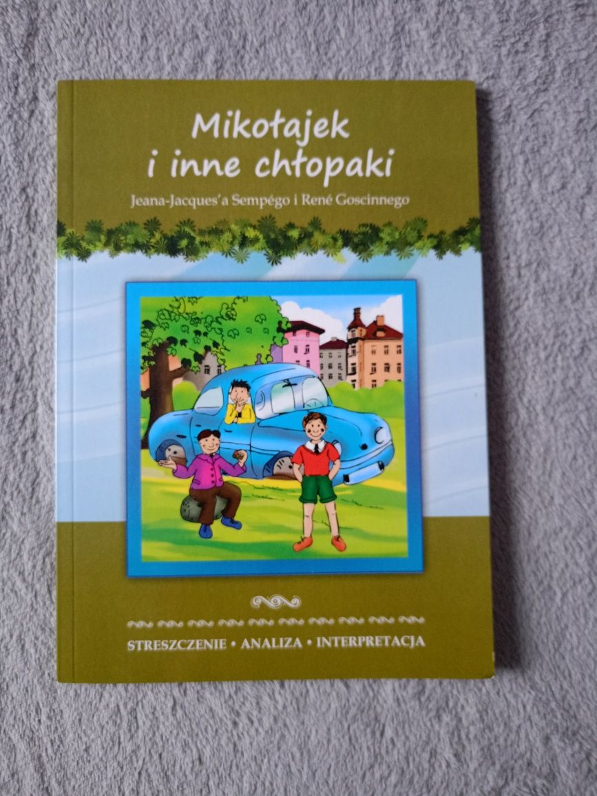 Mikołajek i inne chłopaki