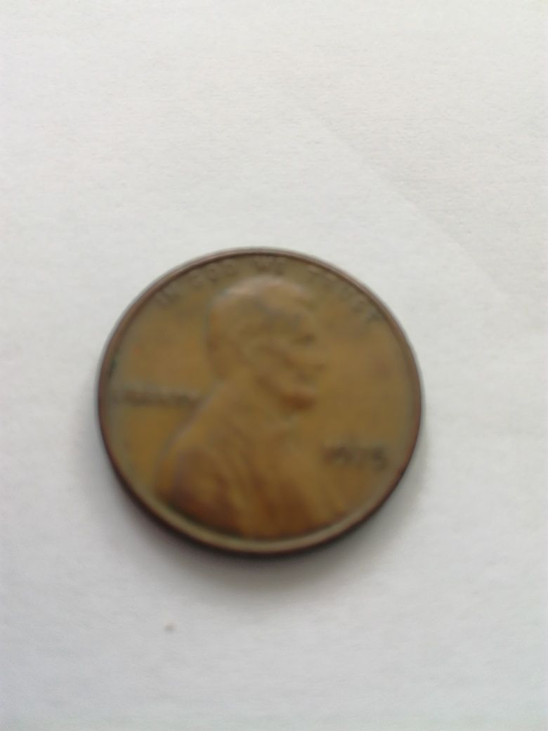 1 cent USA 1975 Ameryka Stany Zjednoczone