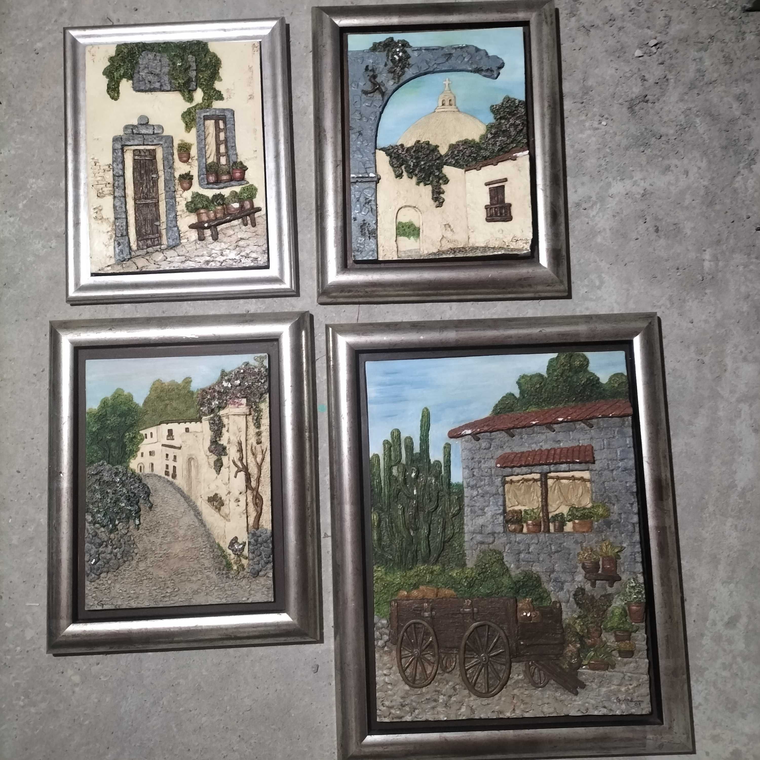 Quadros artesanato