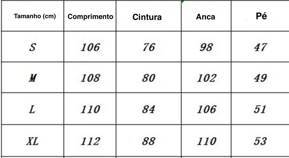 Calças com efeito de pele (NOVAS COM ETIQUETA)