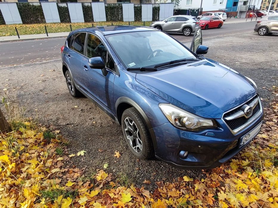 Subaru XV salon, pierwszy właściciel, serwisowany w ASO, dodatkowy komplet kół
